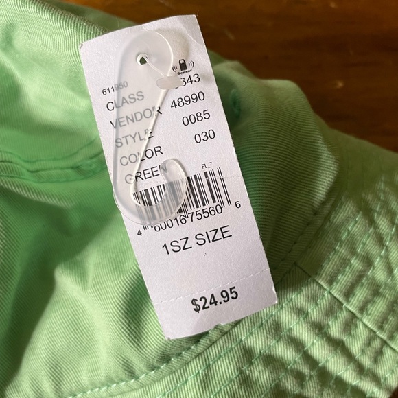 NWT New Playboy Pacsun Bucket Hat Green - Picture 3 of 6